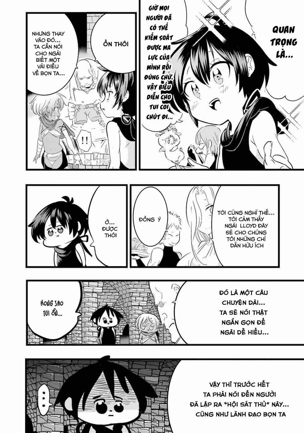 Chuyển Sinh Thành Thất Hoàng Tử 23 trang 14