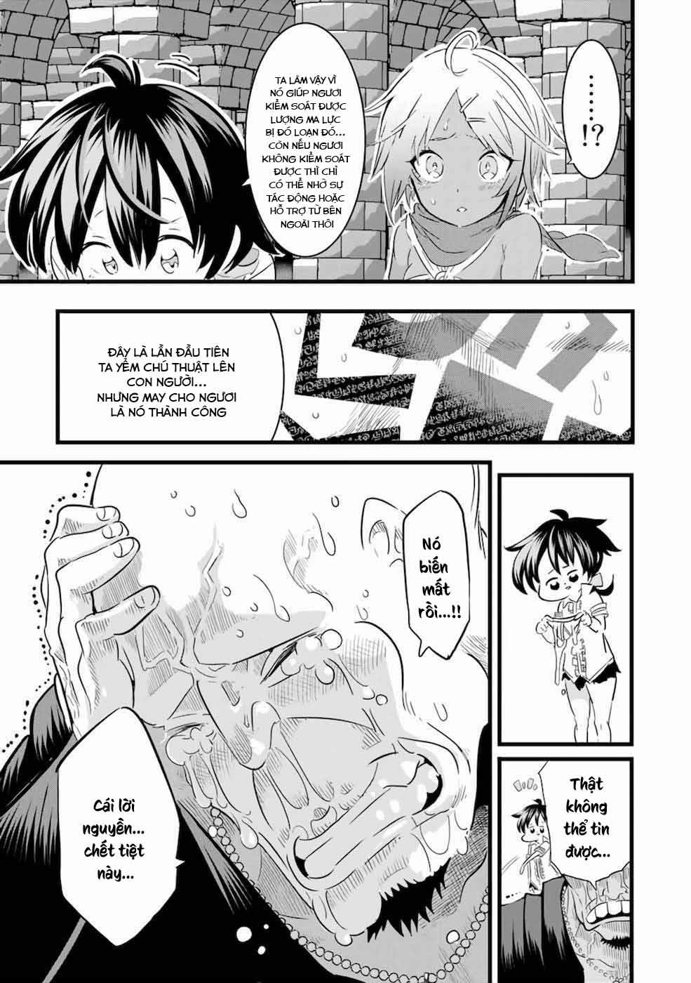 Chuyển Sinh Thành Thất Hoàng Tử 23 trang 9