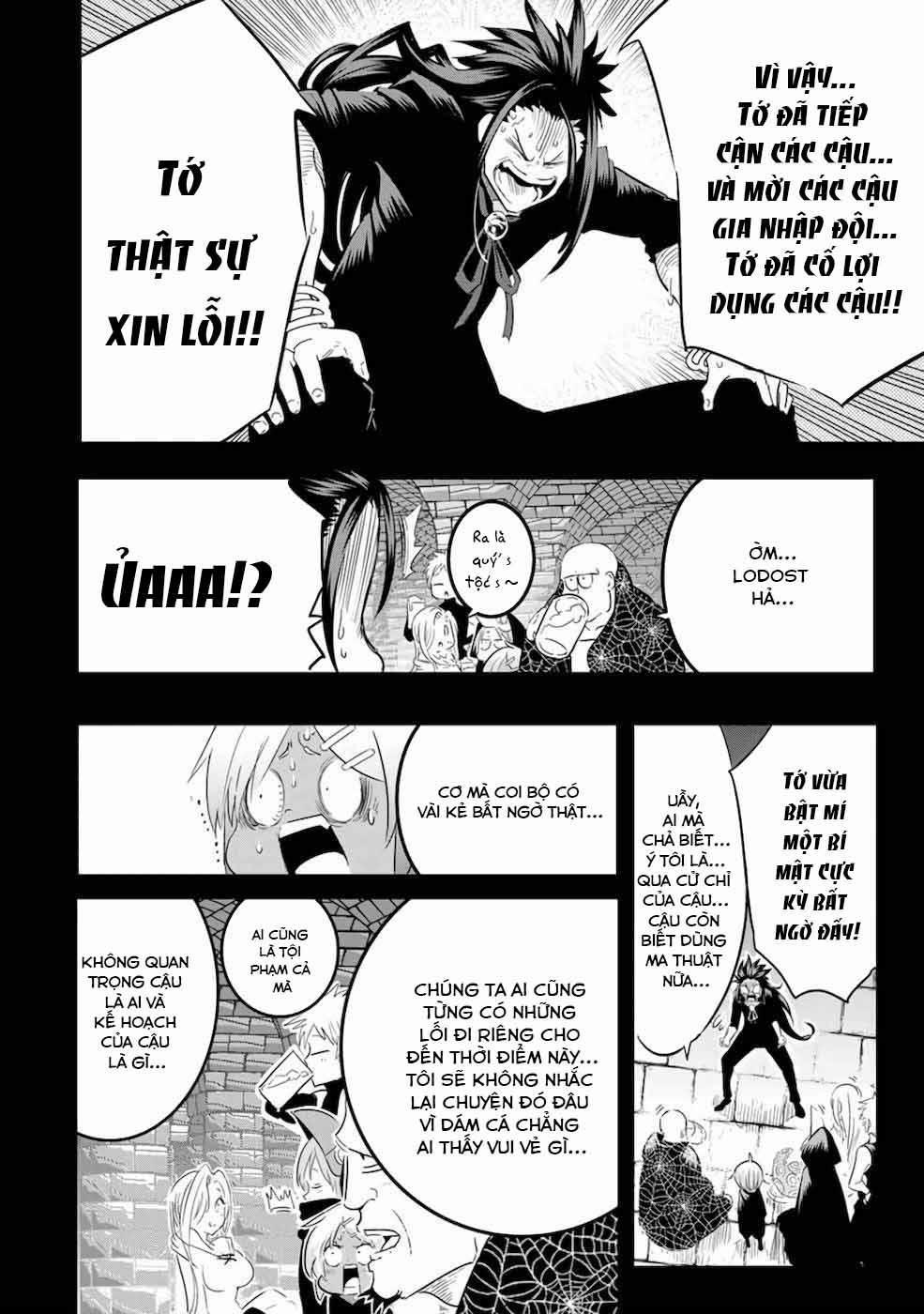 Chuyển Sinh Thành Thất Hoàng Tử 24 trang 10