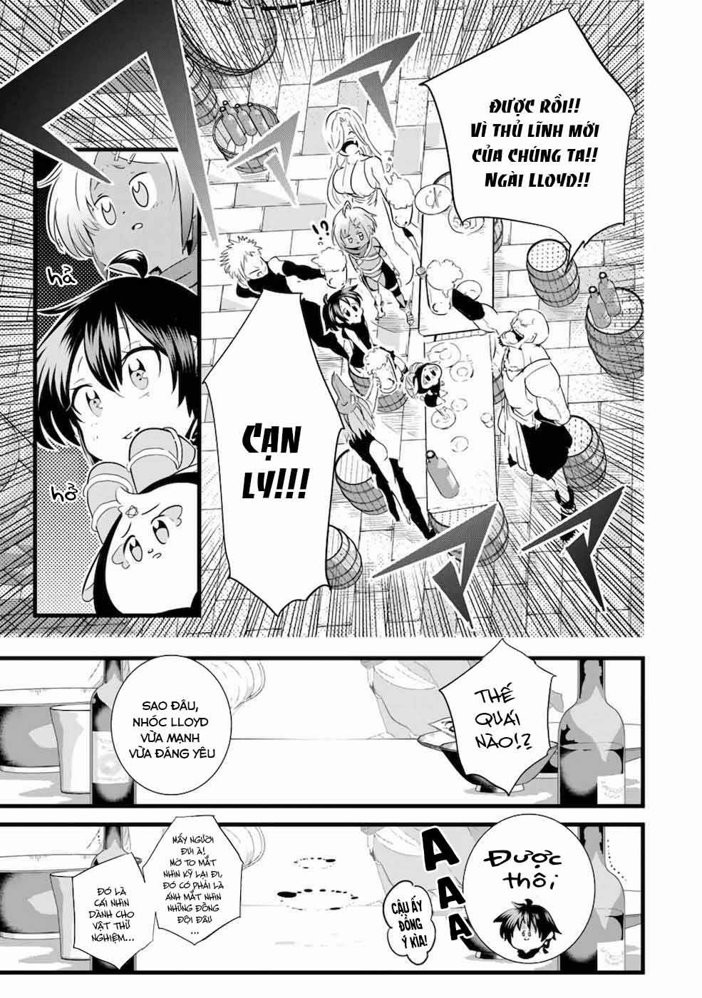 Chuyển Sinh Thành Thất Hoàng Tử 24 trang 17