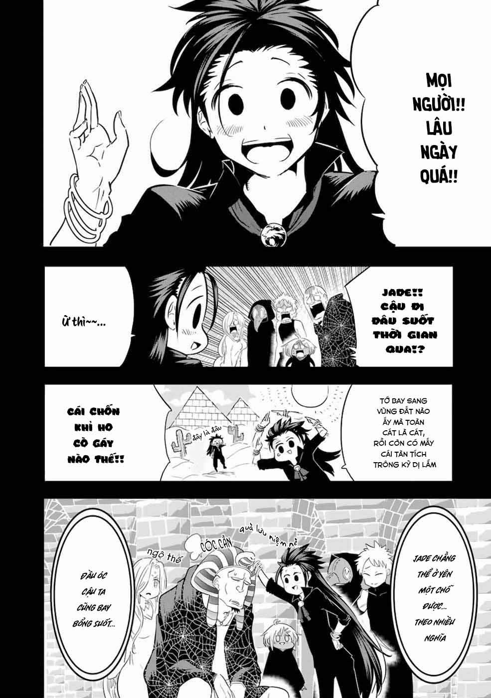 Chuyển Sinh Thành Thất Hoàng Tử 24 trang 4