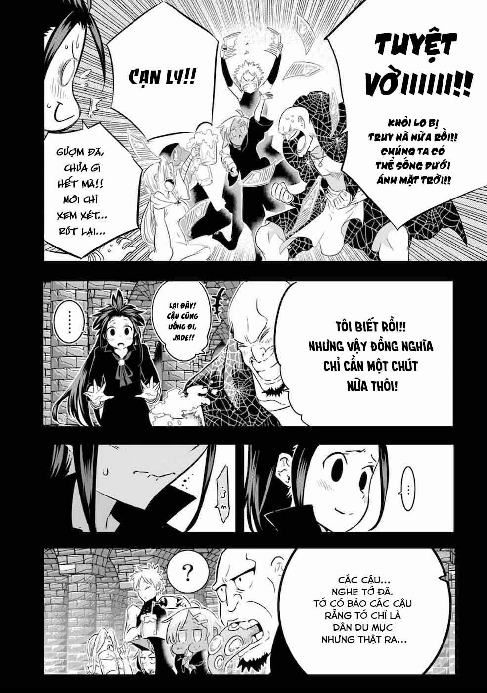 Chuyển Sinh Thành Thất Hoàng Tử 24 trang 8