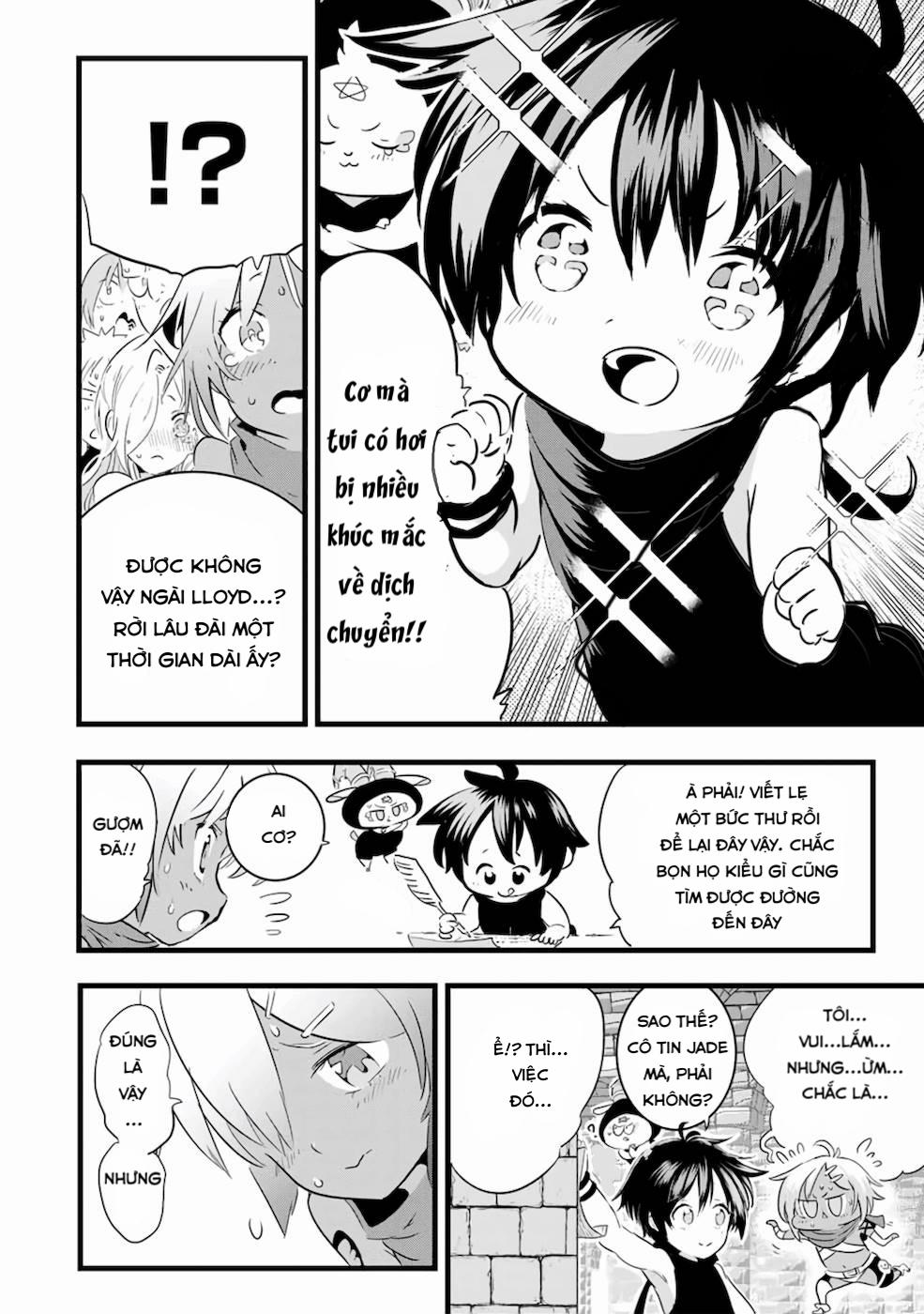 Chuyển Sinh Thành Thất Hoàng Tử 25 trang 12