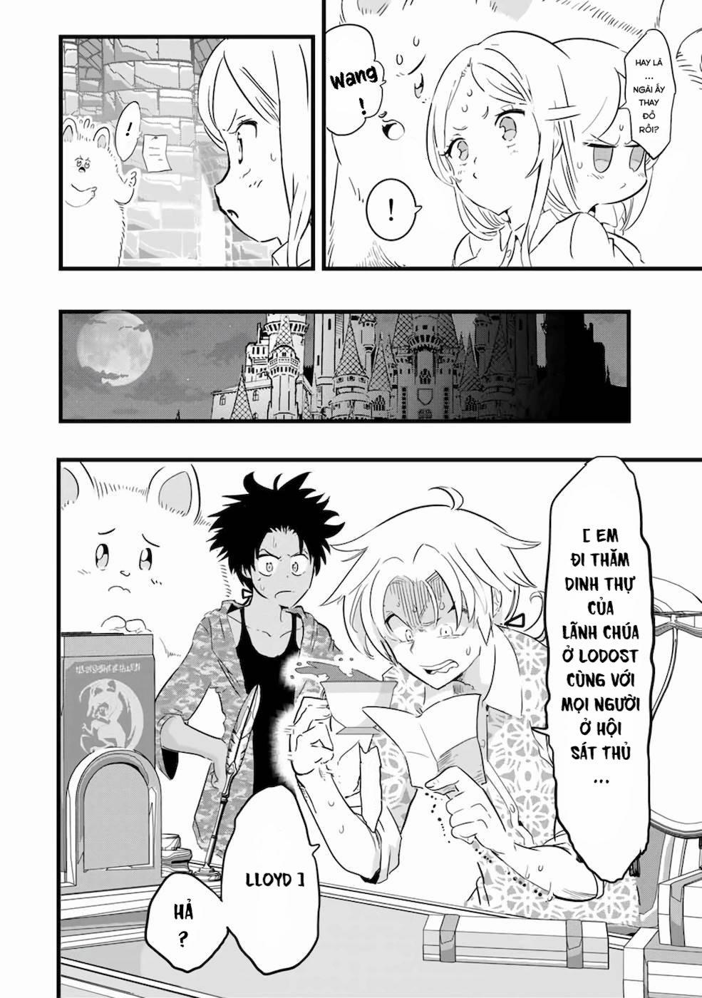 Chuyển Sinh Thành Thất Hoàng Tử 25 trang 16