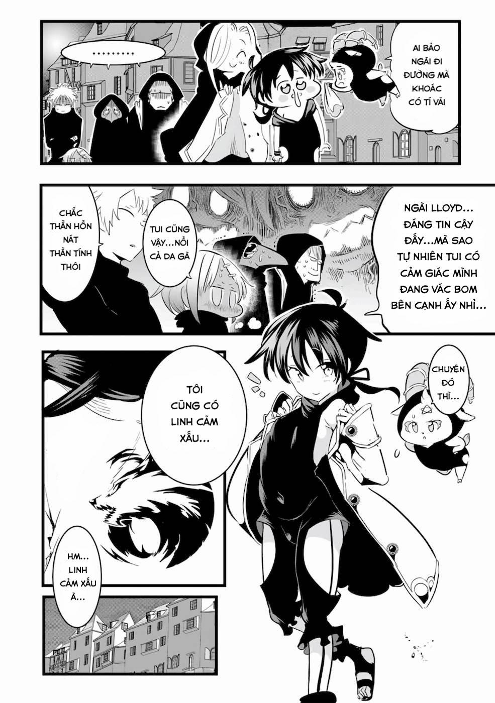 Chuyển Sinh Thành Thất Hoàng Tử 25 trang 20