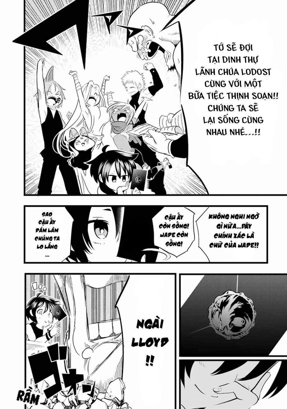 Chuyển Sinh Thành Thất Hoàng Tử 25 trang 6