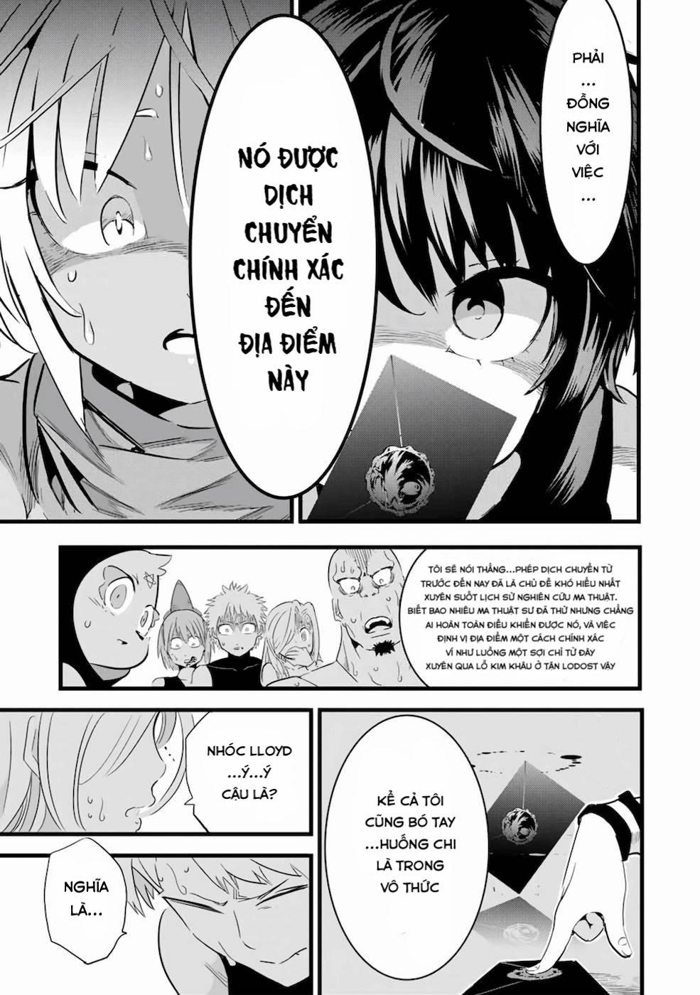 Chuyển Sinh Thành Thất Hoàng Tử 25 trang 9