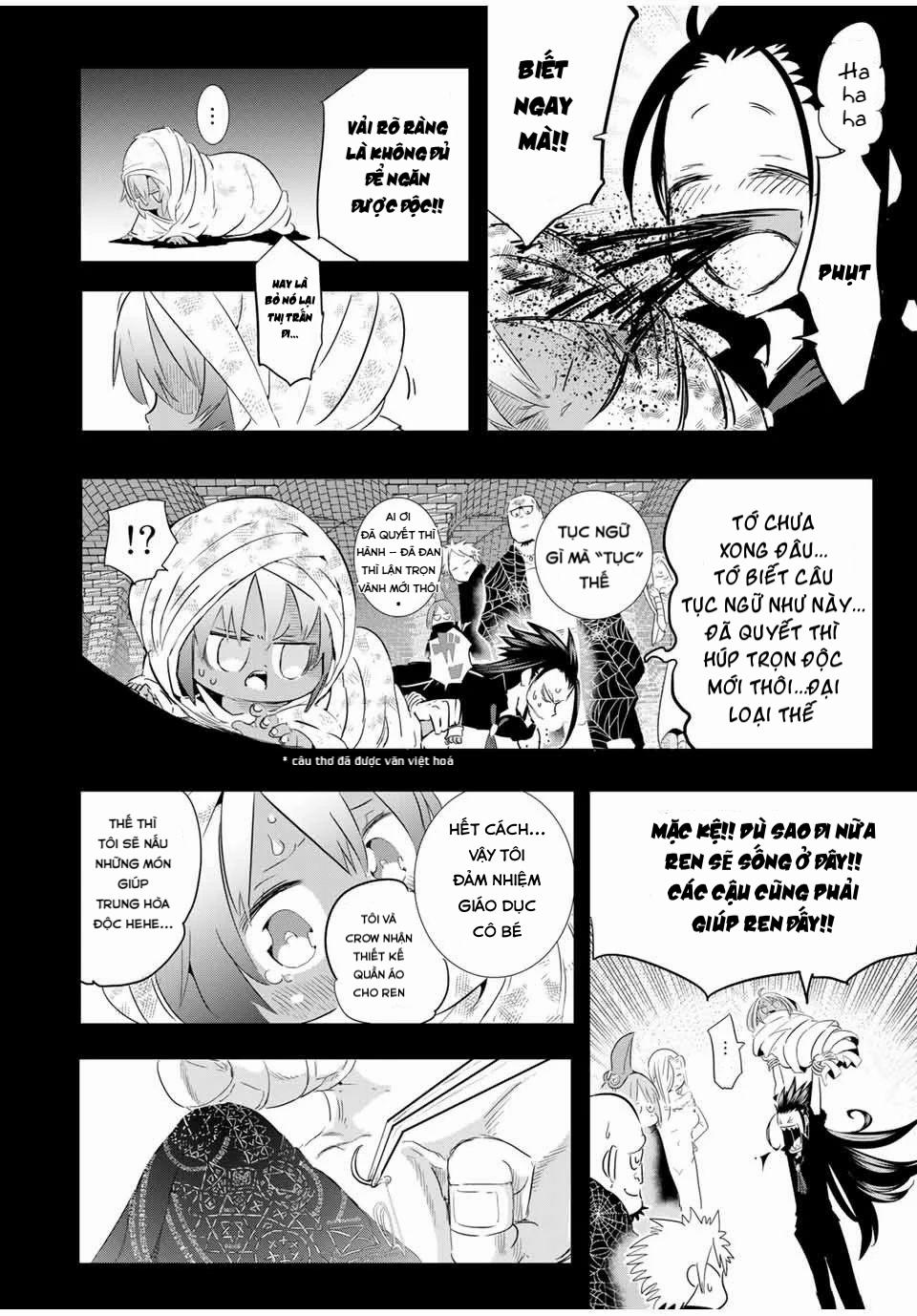 Chuyển Sinh Thành Thất Hoàng Tử 26 trang 10