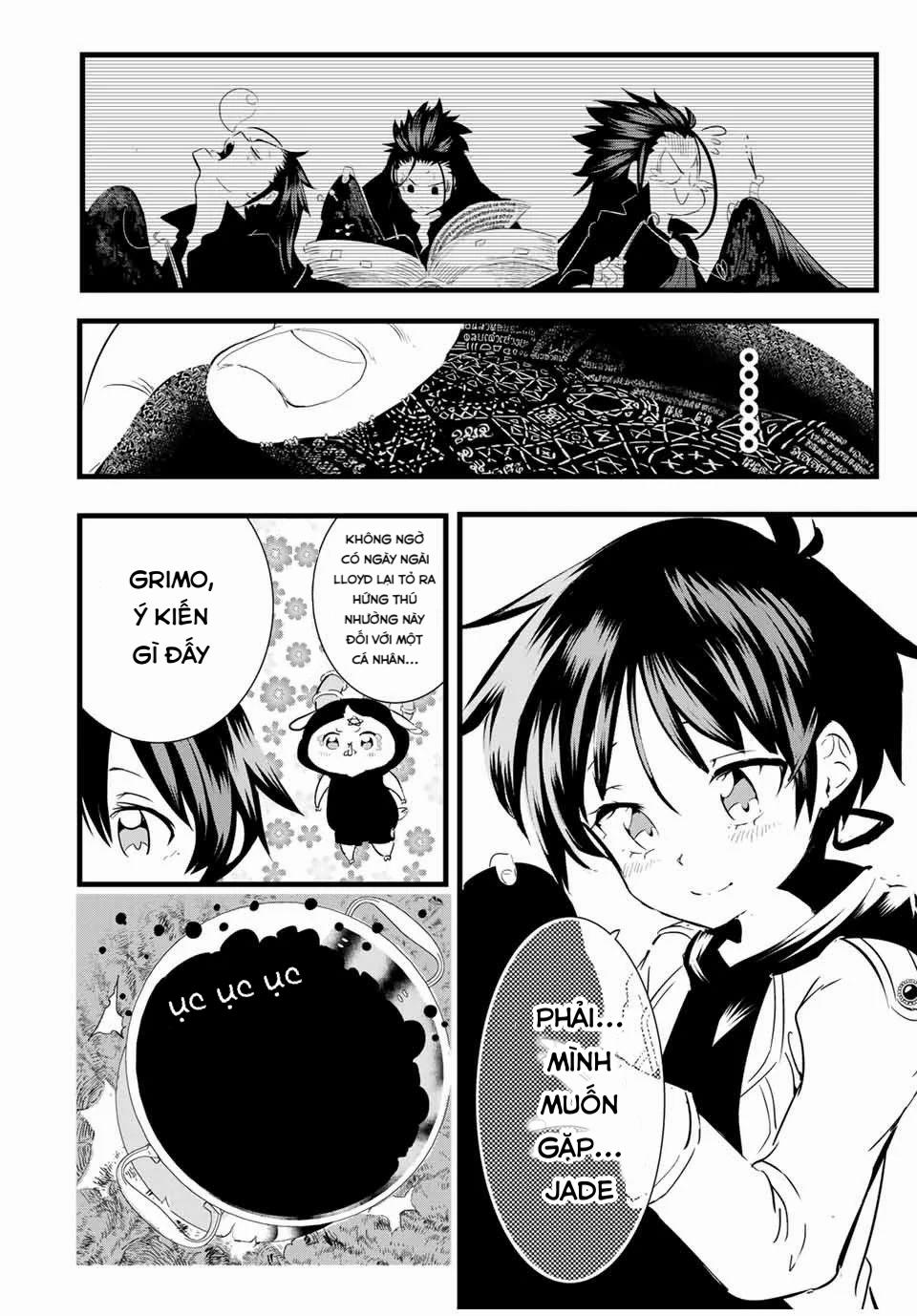 Chuyển Sinh Thành Thất Hoàng Tử 26 trang 14