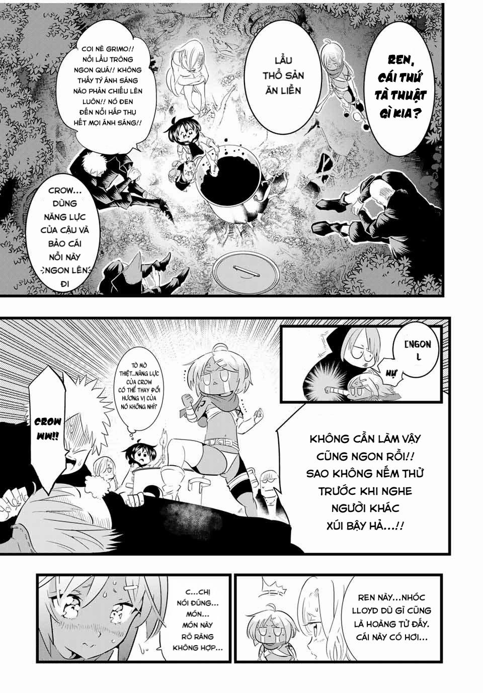 Chuyển Sinh Thành Thất Hoàng Tử 26 trang 15