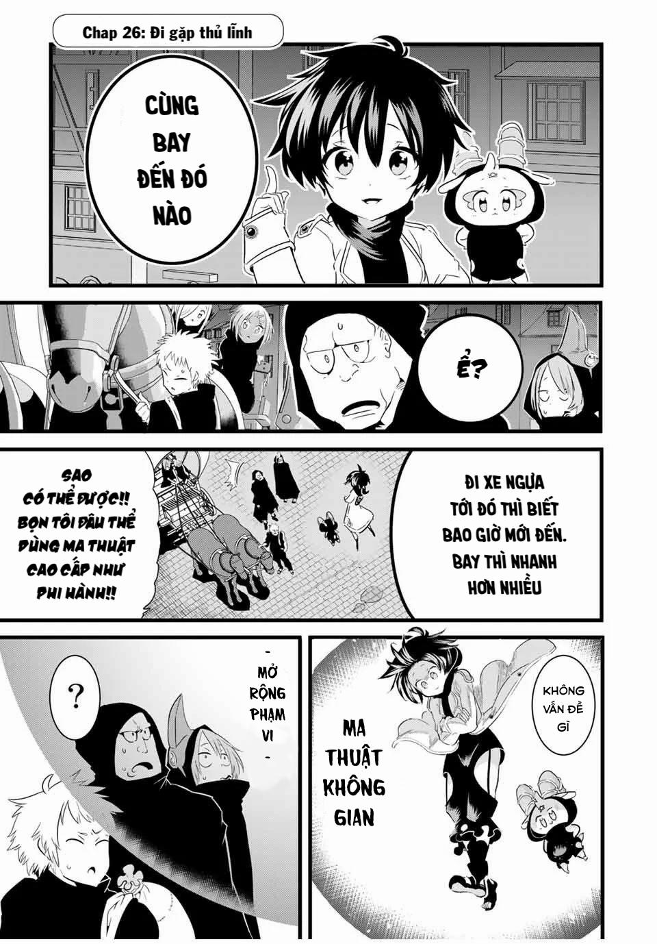 Chuyển Sinh Thành Thất Hoàng Tử 26 trang 3