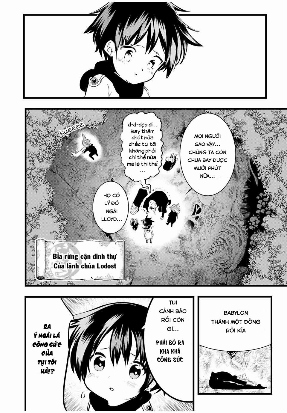 Chuyển Sinh Thành Thất Hoàng Tử 26 trang 6