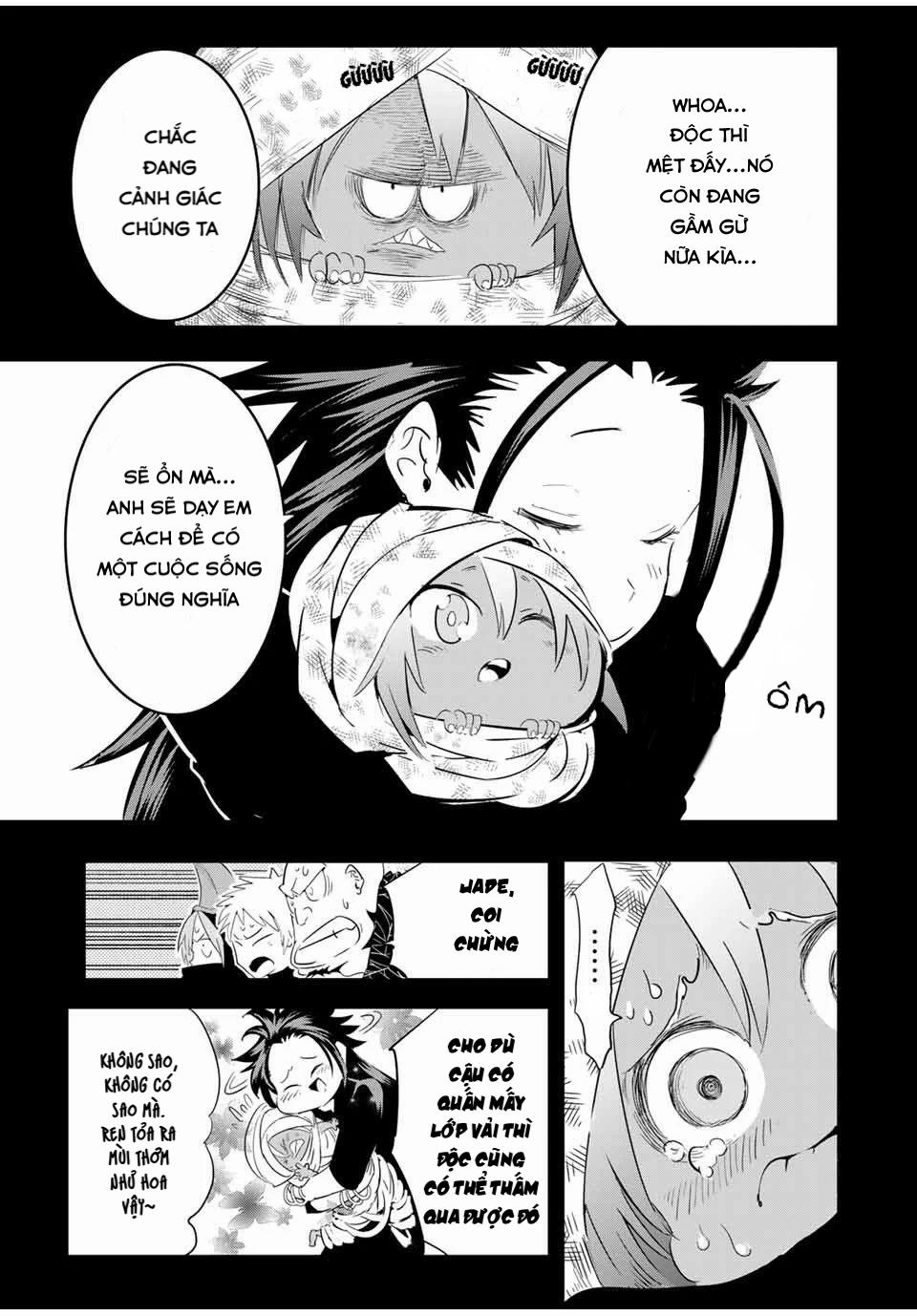 Chuyển Sinh Thành Thất Hoàng Tử 26 trang 9