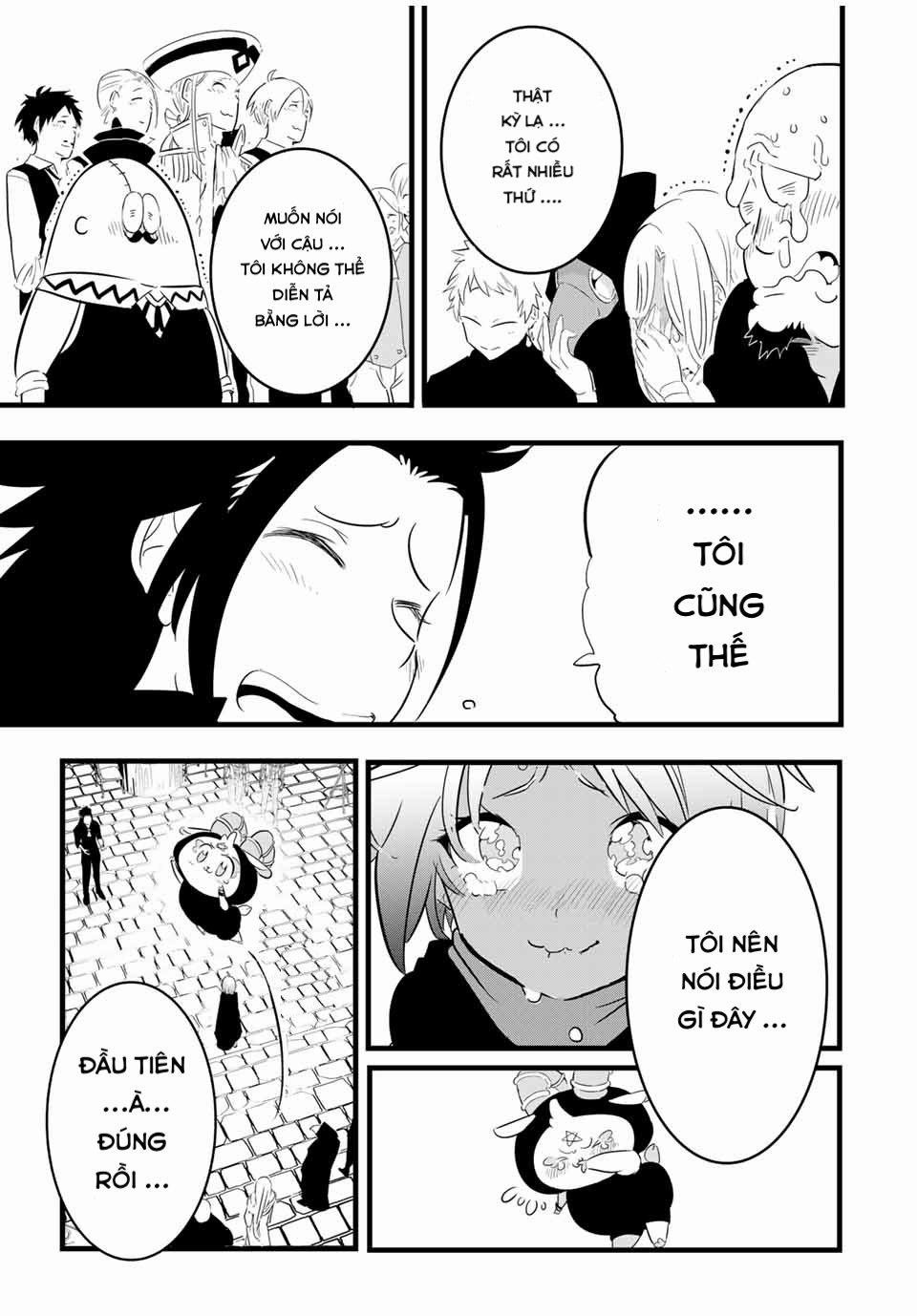 Chuyển Sinh Thành Thất Hoàng Tử 27 trang 11