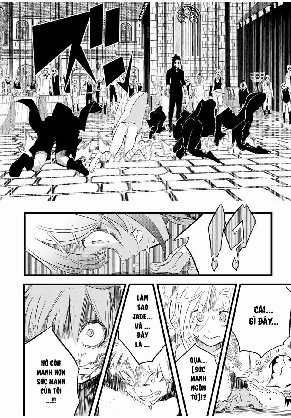 Chuyển Sinh Thành Thất Hoàng Tử 27 trang 14