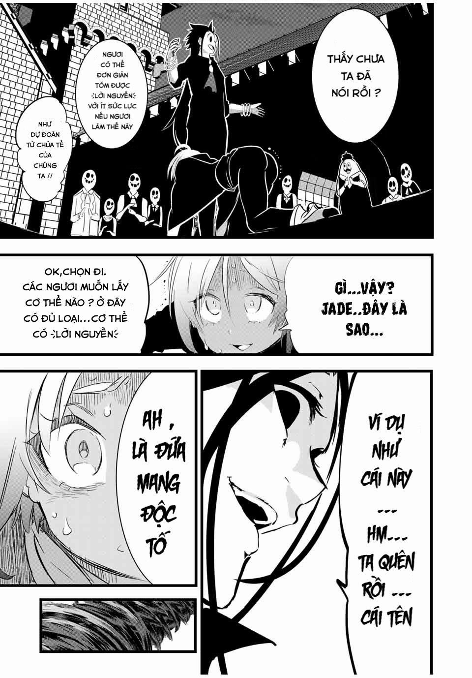 Chuyển Sinh Thành Thất Hoàng Tử 27 trang 15