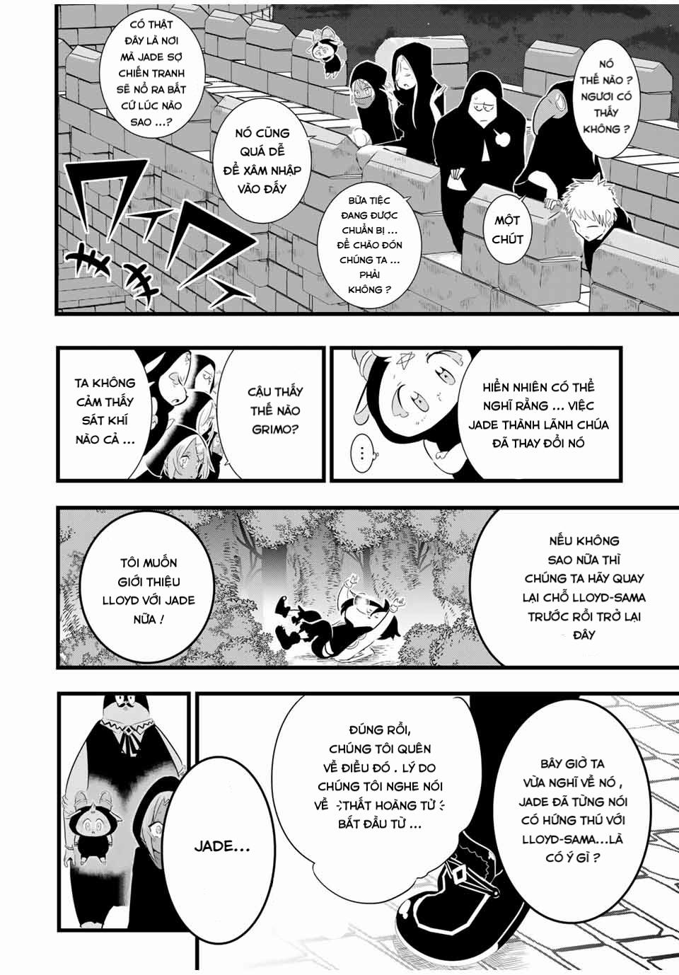 Chuyển Sinh Thành Thất Hoàng Tử 27 trang 4