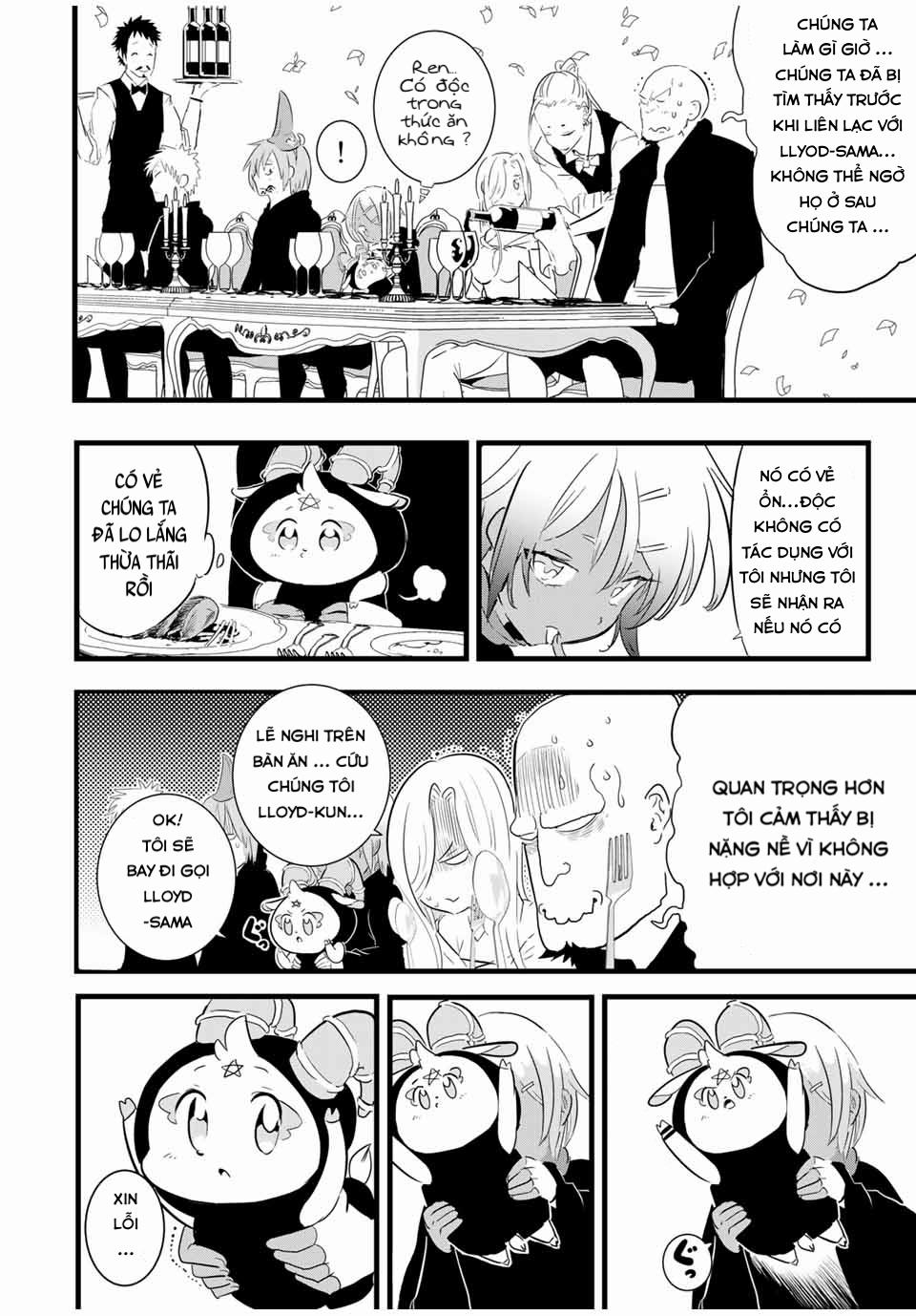 Chuyển Sinh Thành Thất Hoàng Tử 27 trang 6