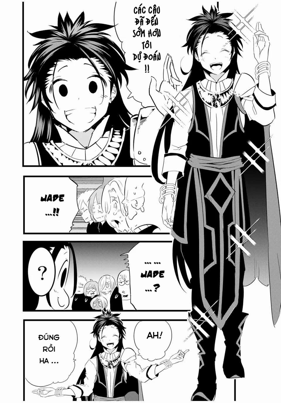 Chuyển Sinh Thành Thất Hoàng Tử 27 trang 8