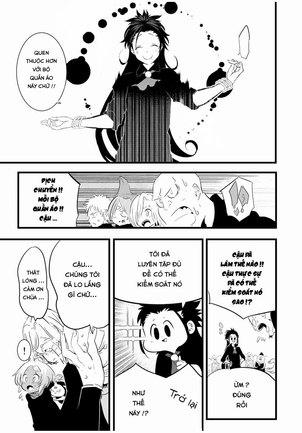 Chuyển Sinh Thành Thất Hoàng Tử 27 trang 9