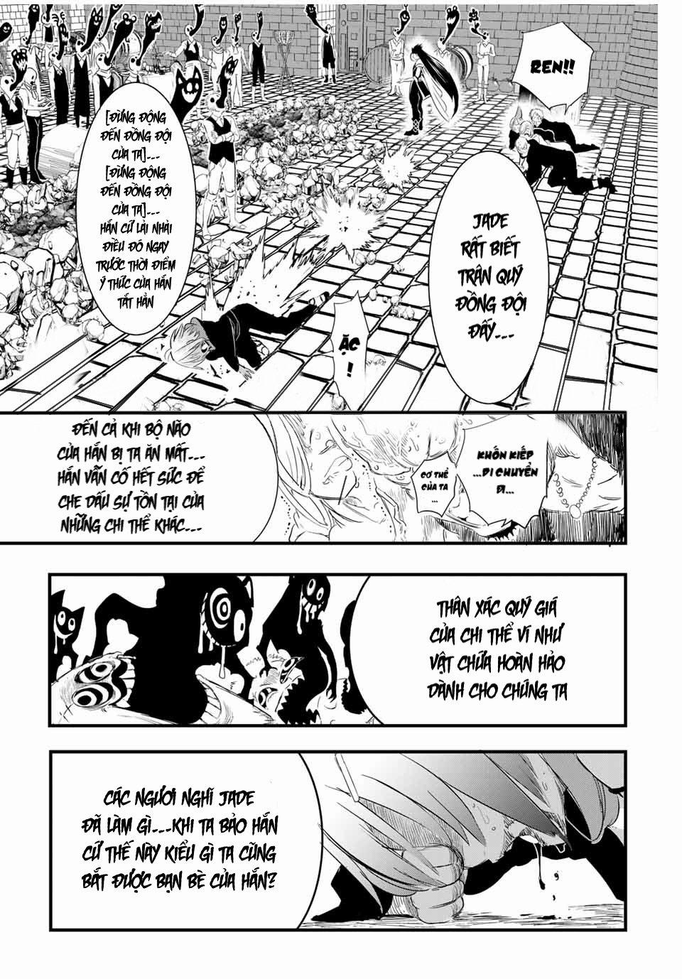 Chuyển Sinh Thành Thất Hoàng Tử 28 trang 13