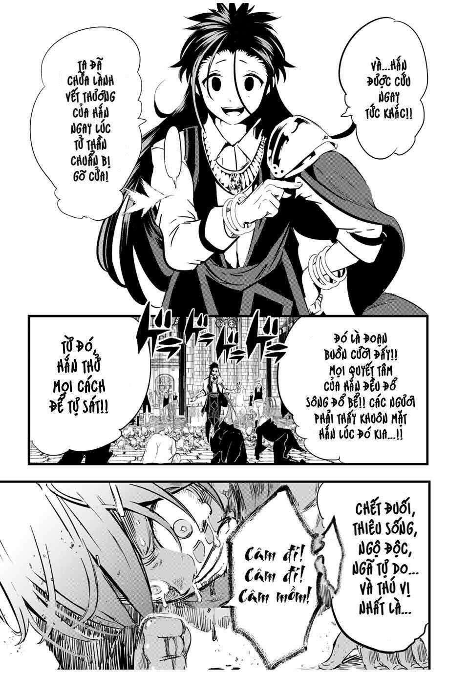 Chuyển Sinh Thành Thất Hoàng Tử 28 trang 15