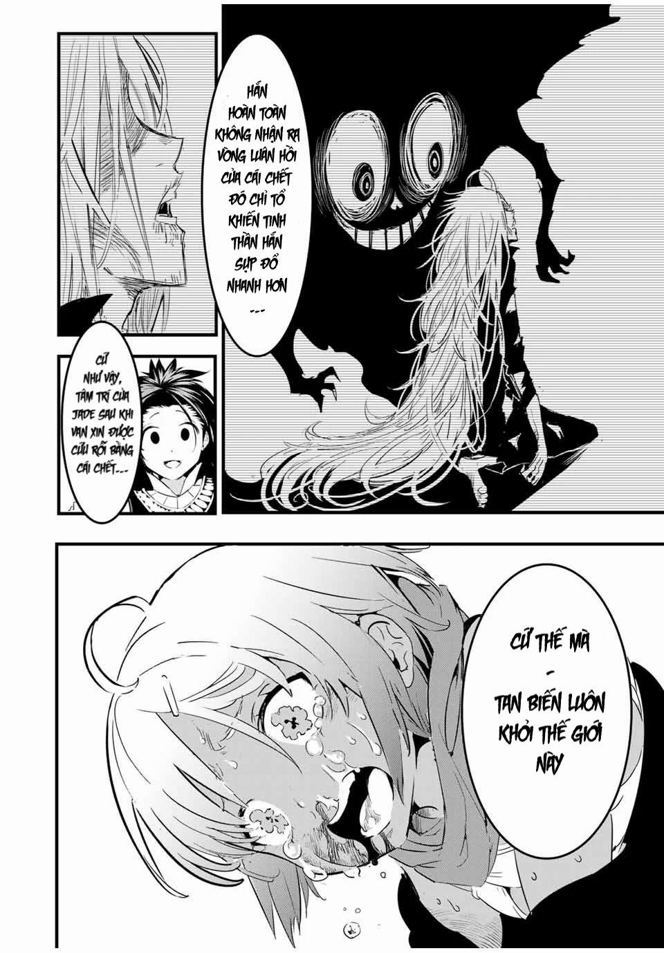 Chuyển Sinh Thành Thất Hoàng Tử 28 trang 16