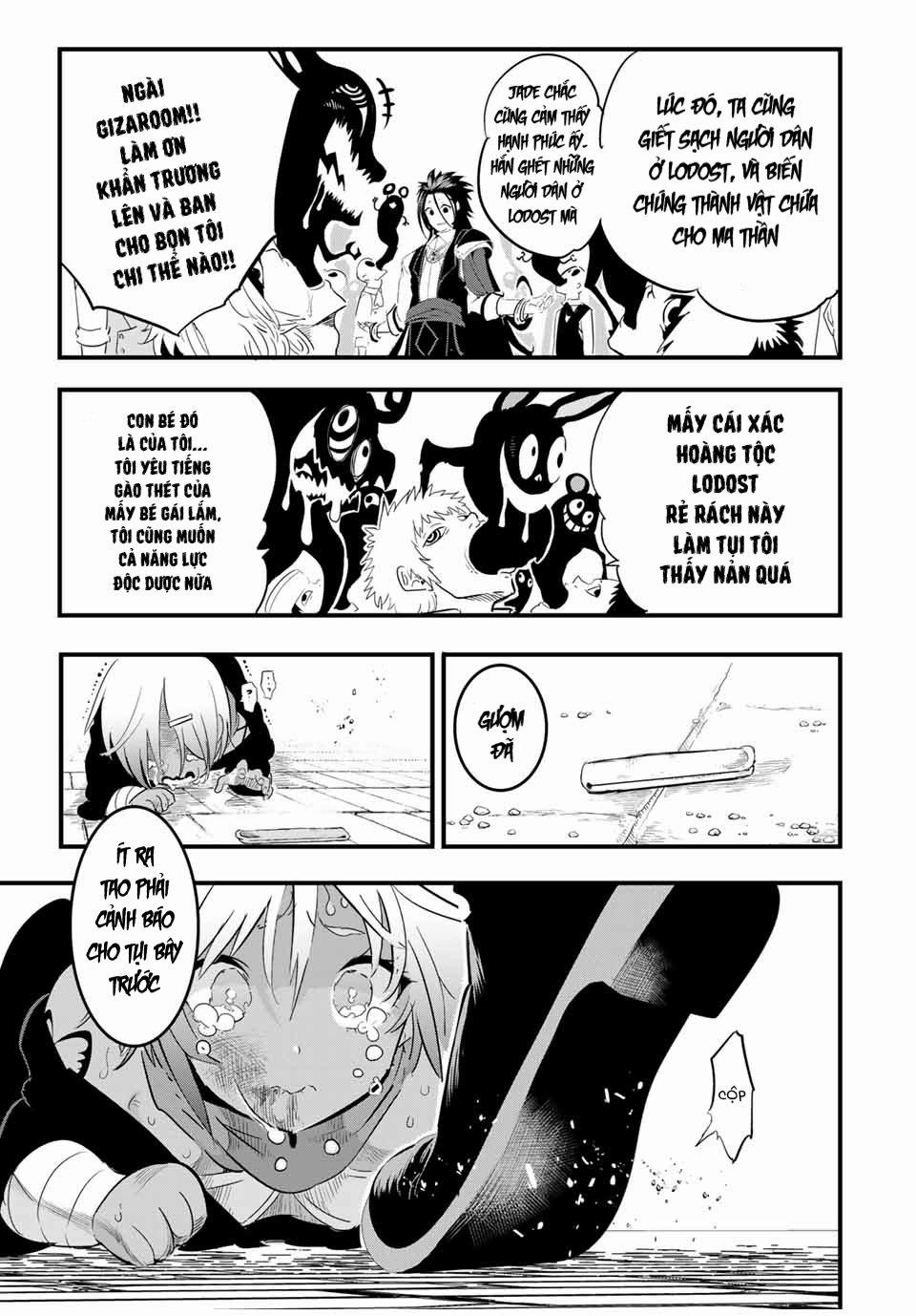 Chuyển Sinh Thành Thất Hoàng Tử 28 trang 17