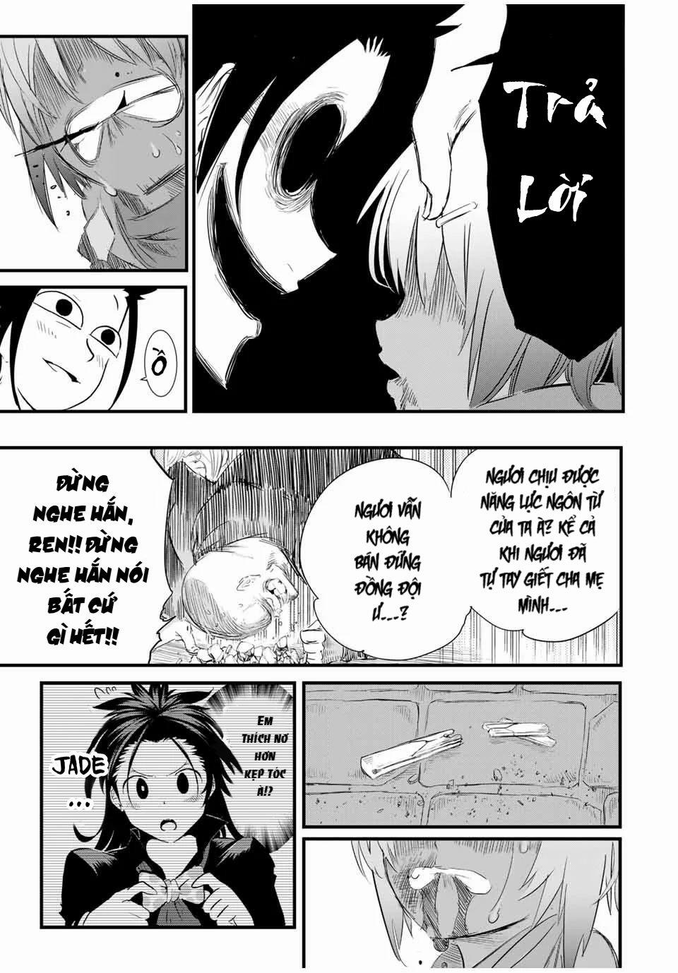 Chuyển Sinh Thành Thất Hoàng Tử 28 trang 21