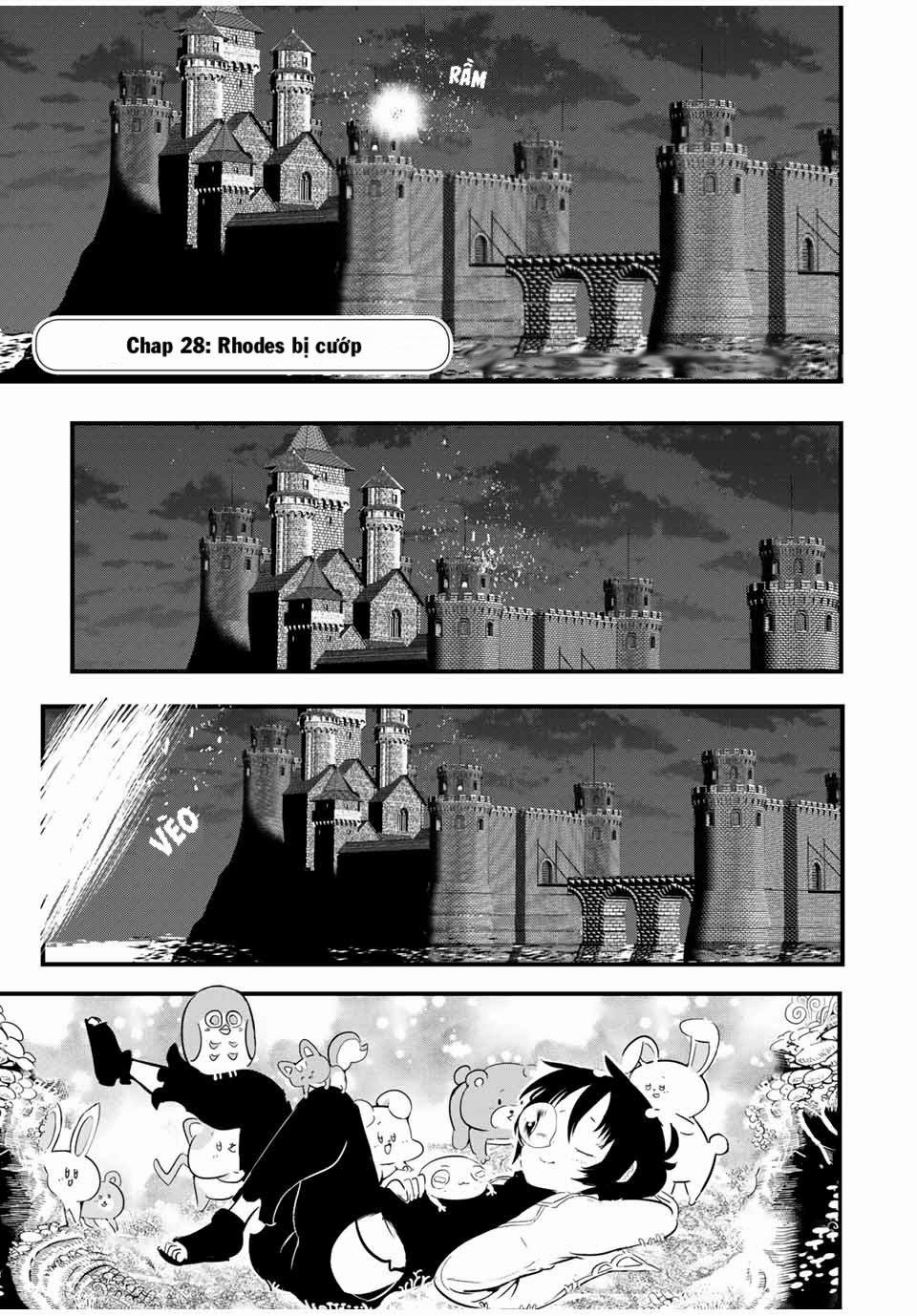 Chuyển Sinh Thành Thất Hoàng Tử 28 trang 3