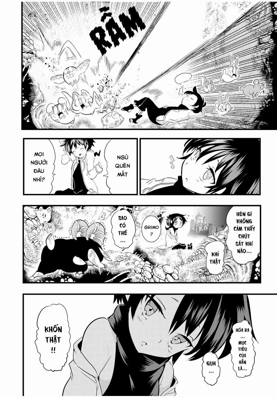 Chuyển Sinh Thành Thất Hoàng Tử 28 trang 4