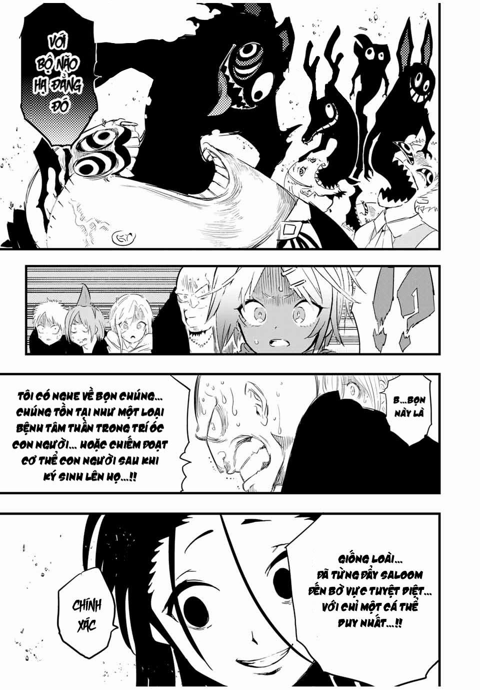 Chuyển Sinh Thành Thất Hoàng Tử 28 trang 7