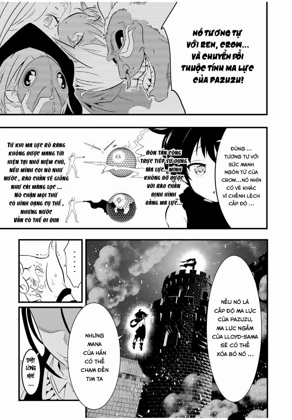 Chuyển Sinh Thành Thất Hoàng Tử 29 trang 15