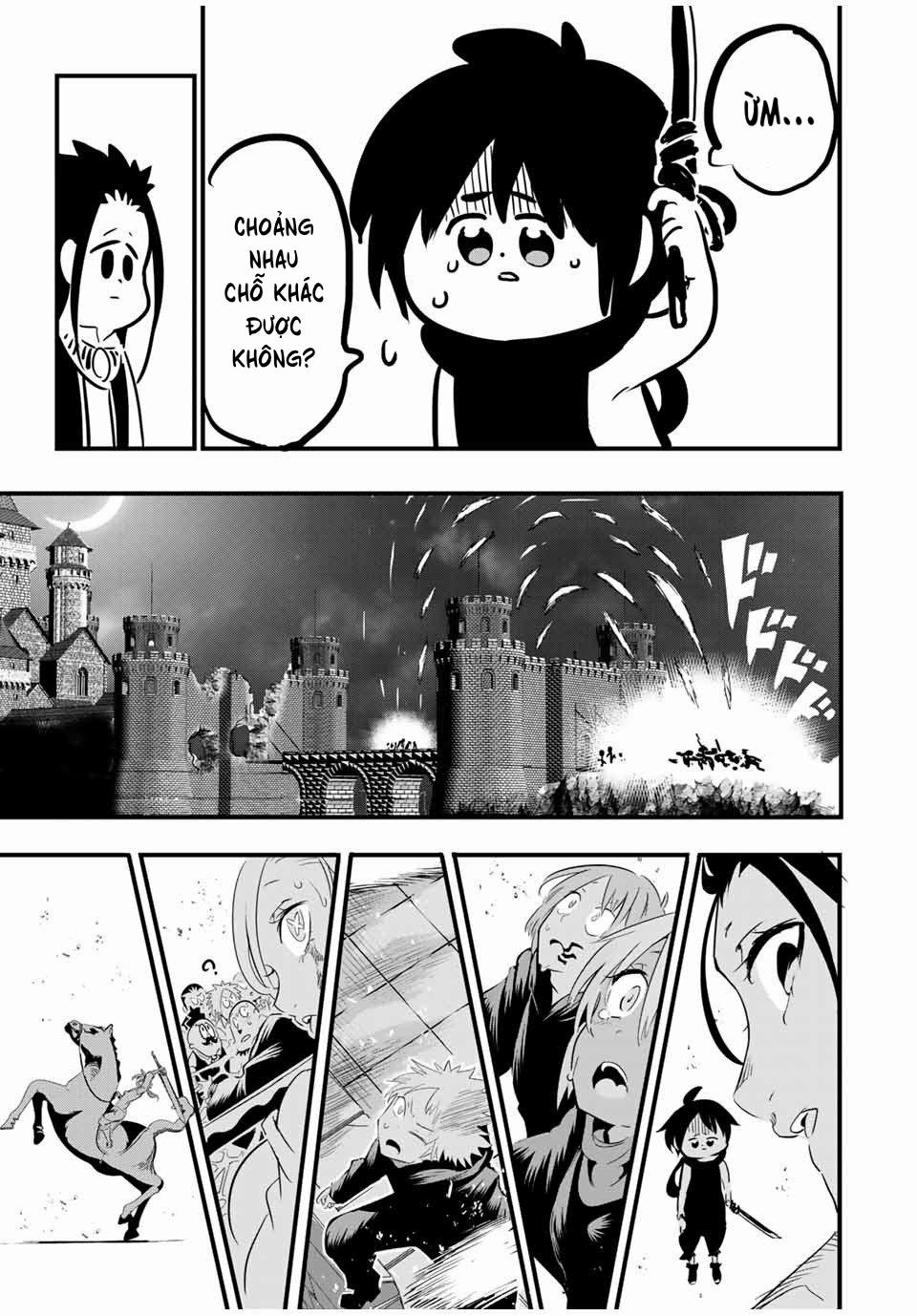 Chuyển Sinh Thành Thất Hoàng Tử 31 trang 19