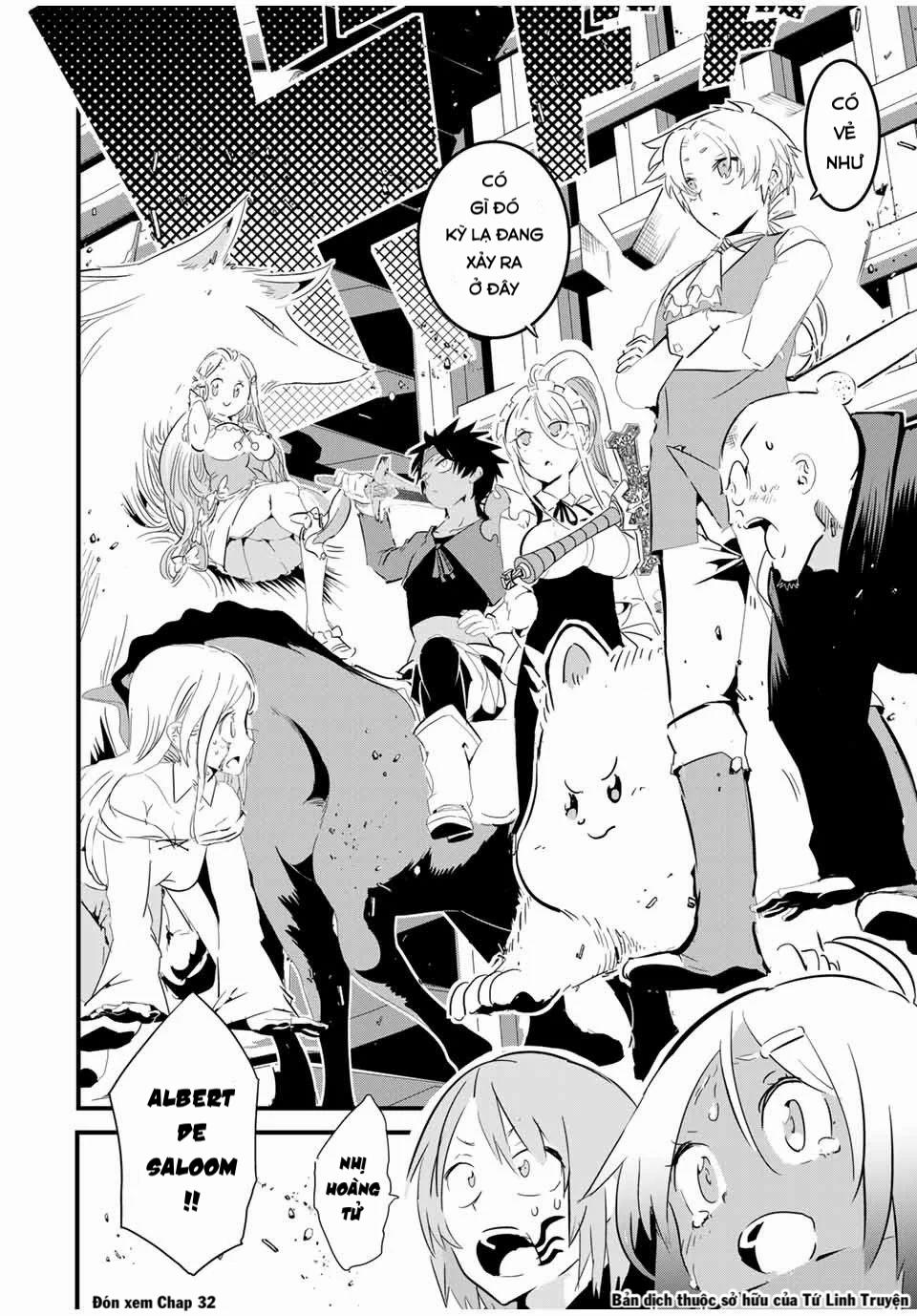 Chuyển Sinh Thành Thất Hoàng Tử 31 trang 22