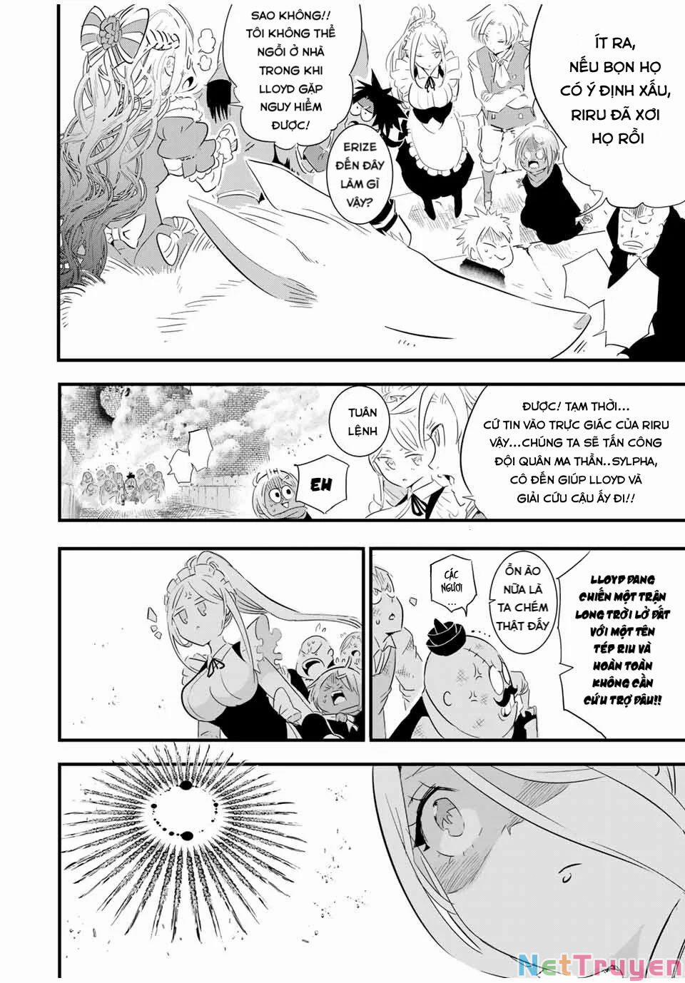 Chuyển Sinh Thành Thất Hoàng Tử 32 trang 10