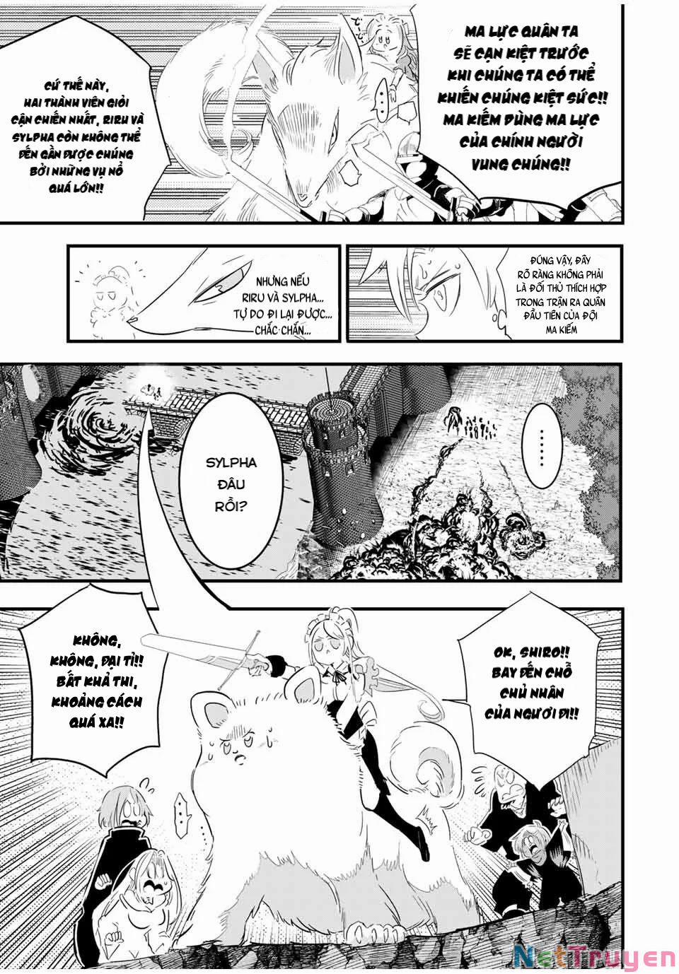 Chuyển Sinh Thành Thất Hoàng Tử 32 trang 17