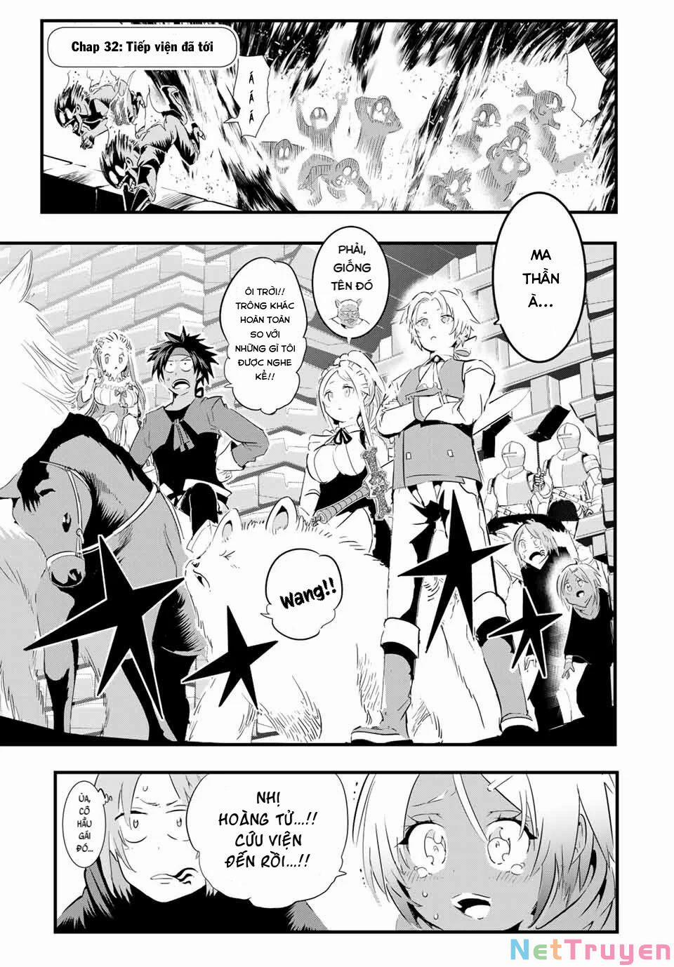 Chuyển Sinh Thành Thất Hoàng Tử 32 trang 3