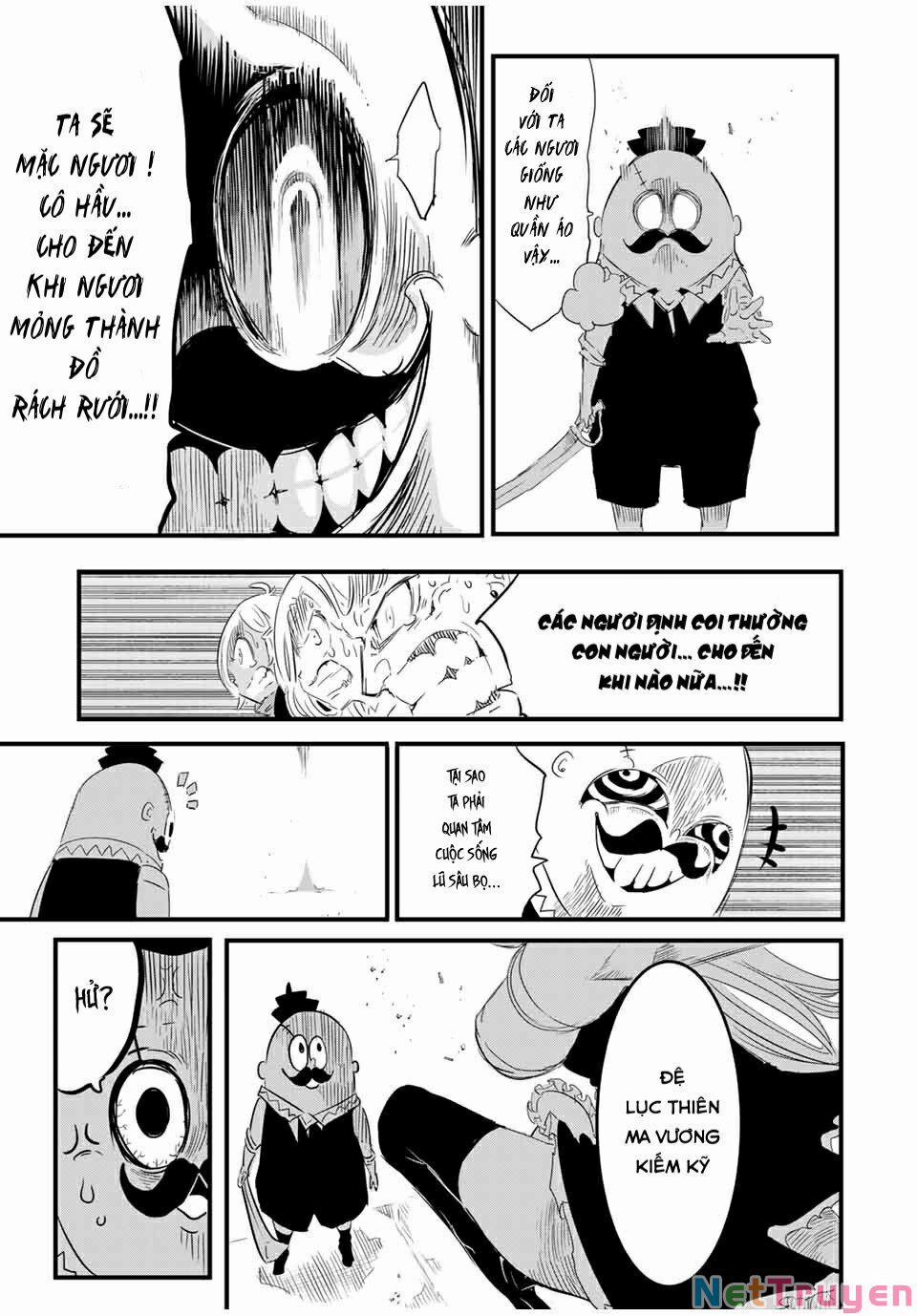 Chuyển Sinh Thành Thất Hoàng Tử 33 trang 19