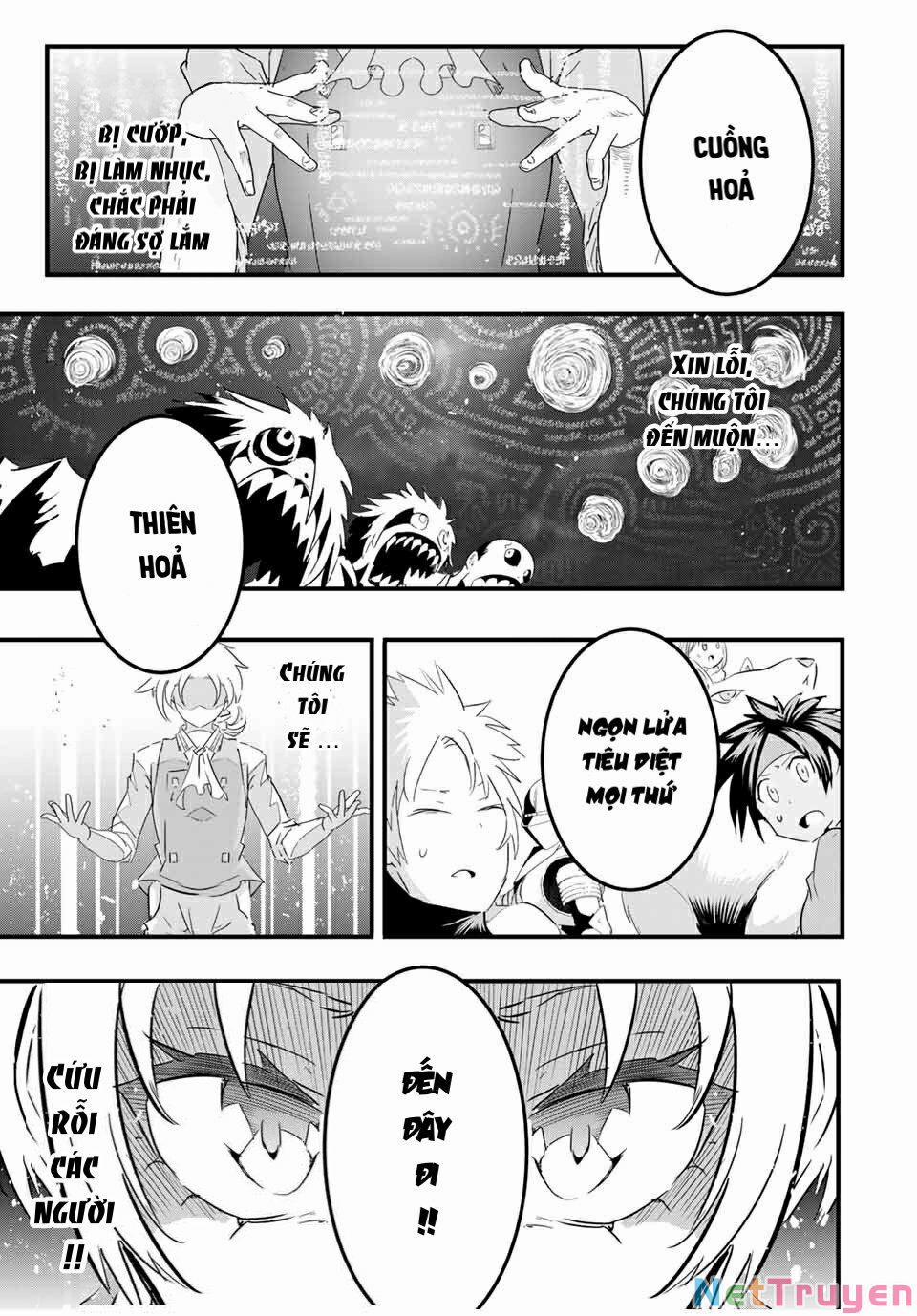 Chuyển Sinh Thành Thất Hoàng Tử 33 trang 7