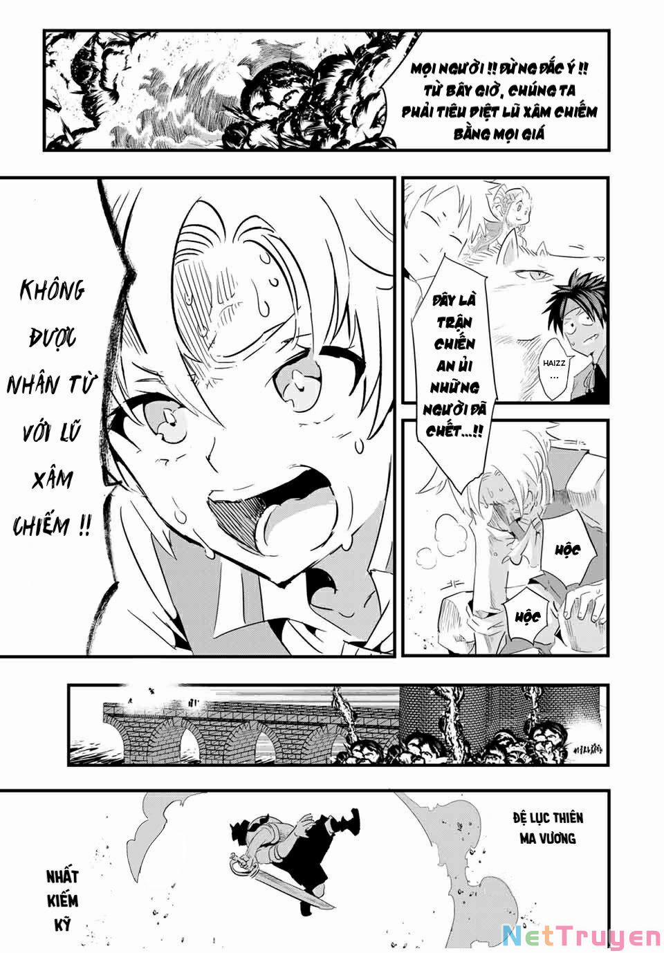 Chuyển Sinh Thành Thất Hoàng Tử 33 trang 9