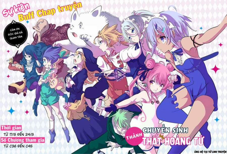 Chuyển Sinh Thành Thất Hoàng Tử 36 trang 2