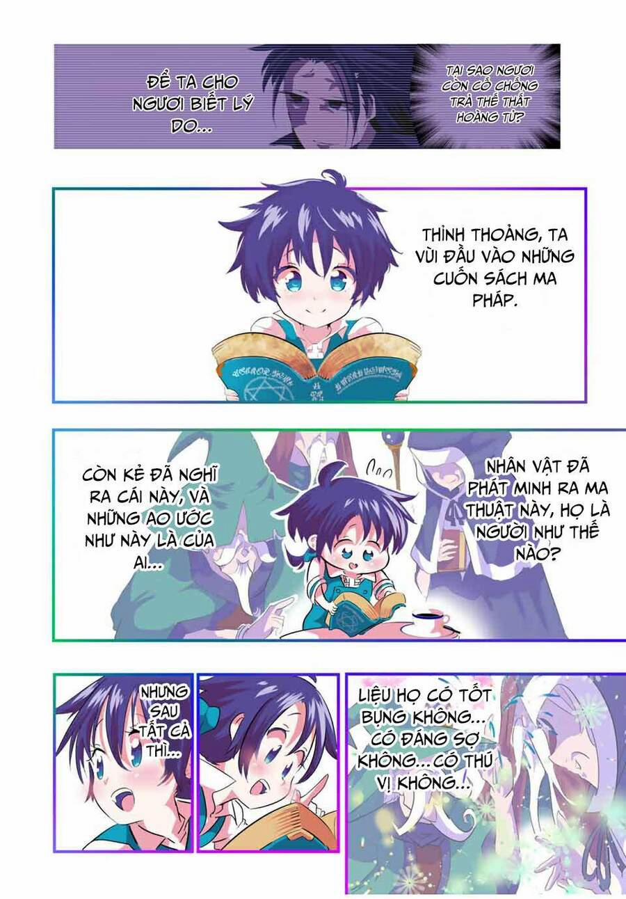 Chuyển Sinh Thành Thất Hoàng Tử 37 trang 16