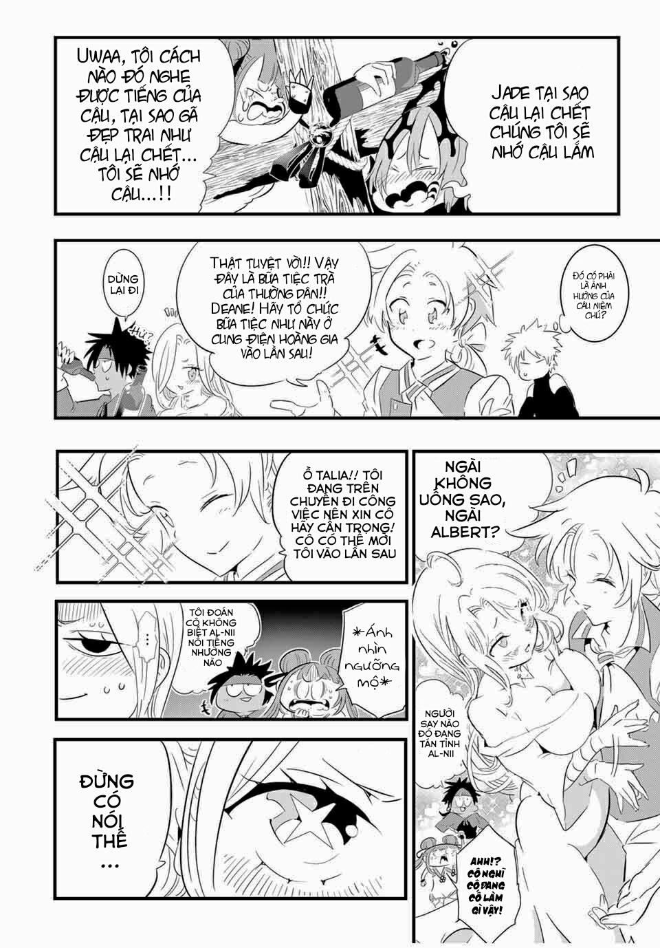 Chuyển Sinh Thành Thất Hoàng Tử 41 trang 13