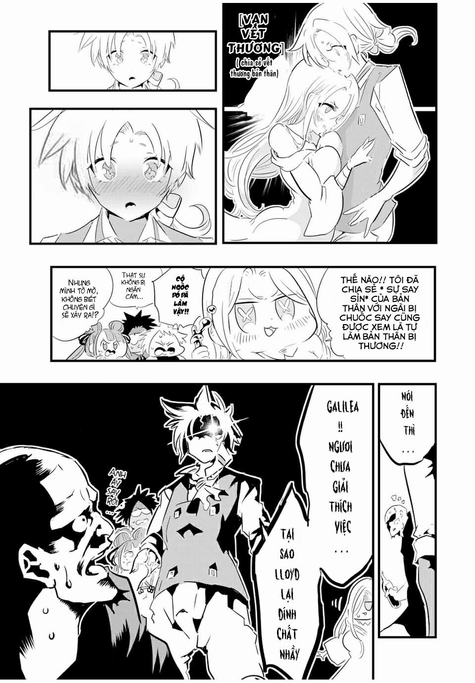 Chuyển Sinh Thành Thất Hoàng Tử 41 trang 14