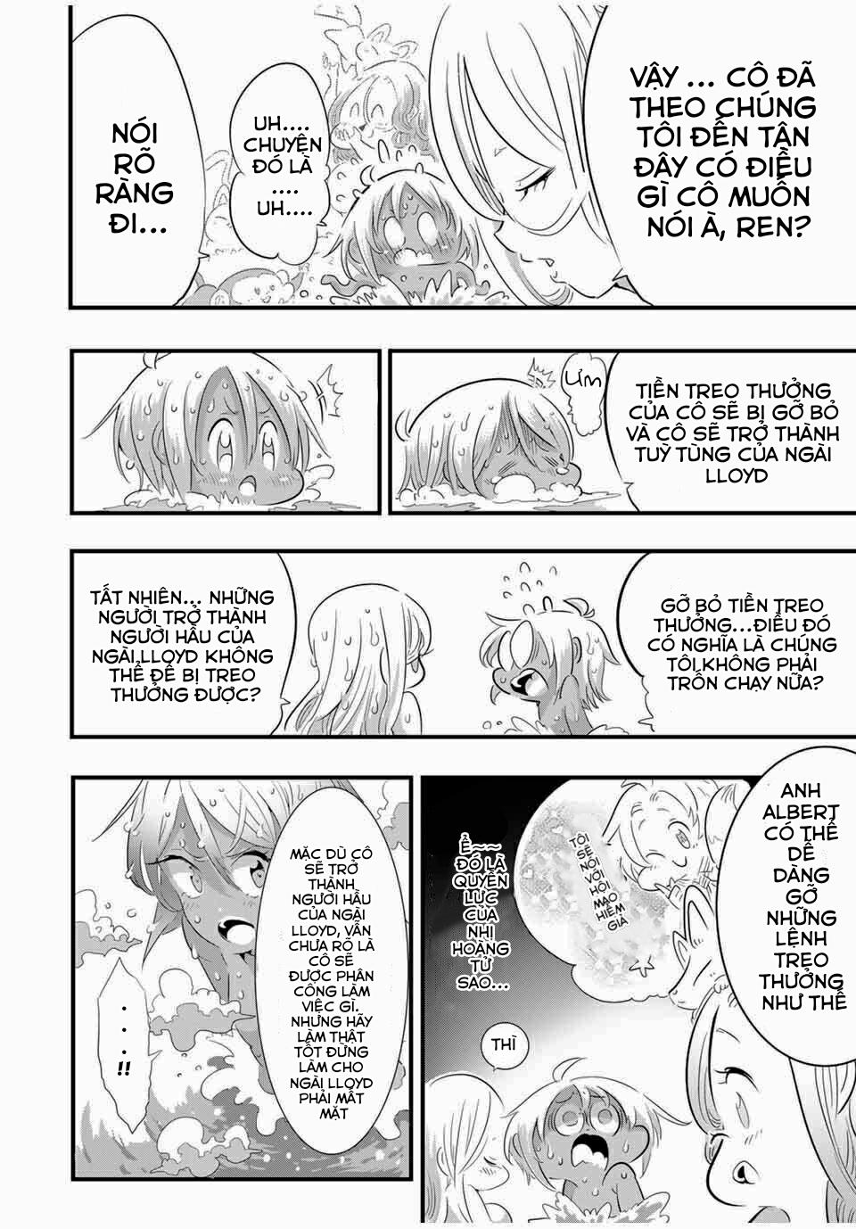 Chuyển Sinh Thành Thất Hoàng Tử 41 trang 17