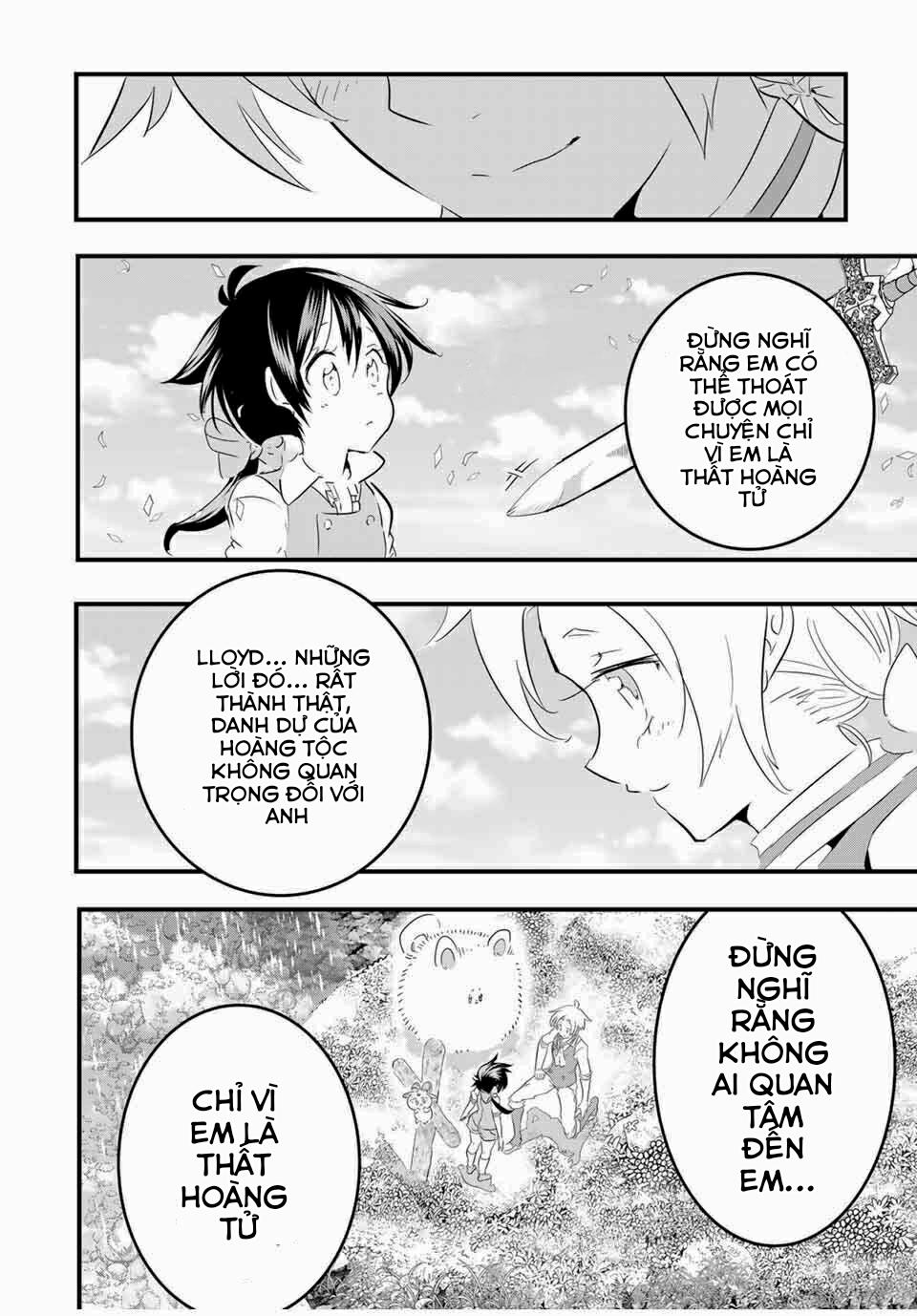 Chuyển Sinh Thành Thất Hoàng Tử 41 trang 5