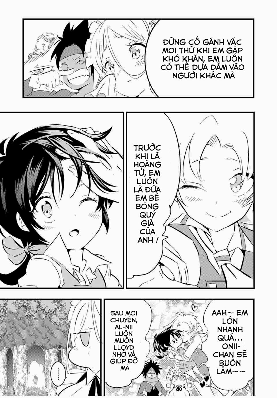 Chuyển Sinh Thành Thất Hoàng Tử 41 trang 6