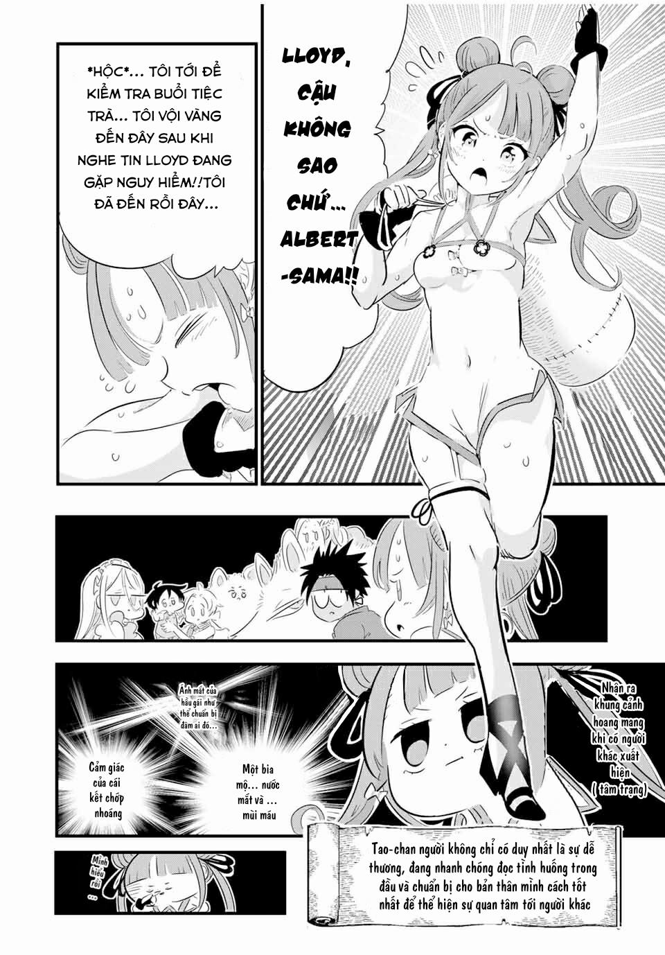 Chuyển Sinh Thành Thất Hoàng Tử 41 trang 7