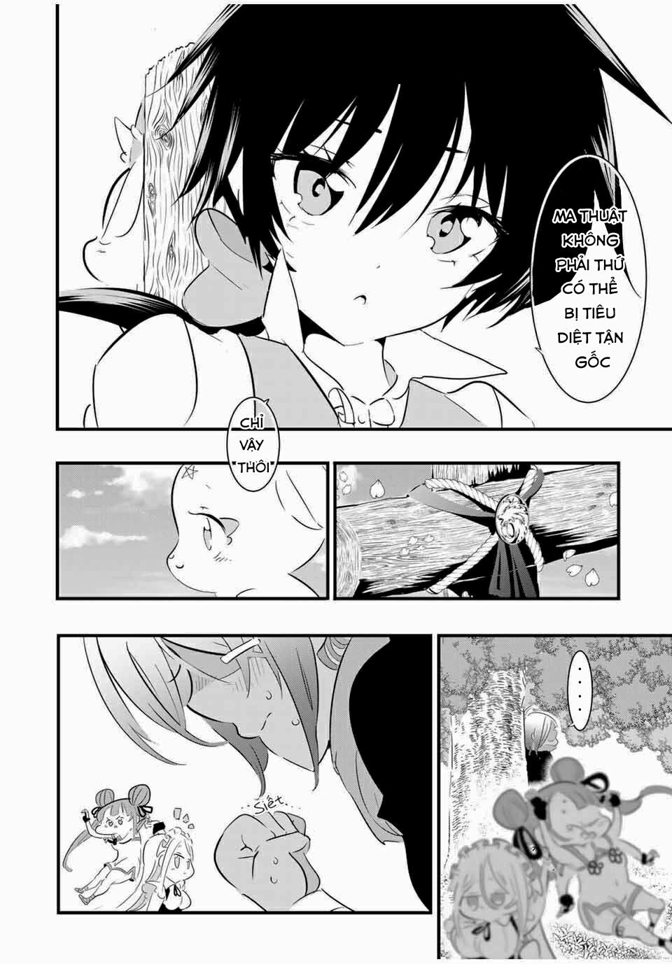 Chuyển Sinh Thành Thất Hoàng Tử 41 trang 9